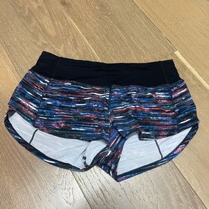 Size 2 lululemon shorts